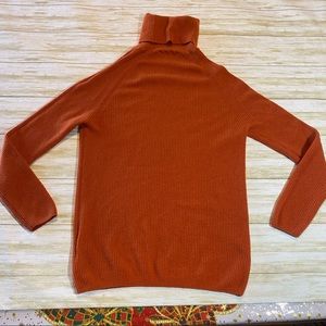 Neiman Marcus Cashmere Collection Turtleneck M
